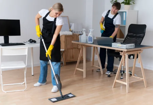 Nettoyage de bureau professionnel à Divonne-les-Bains